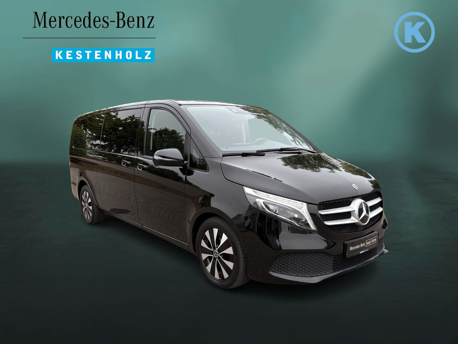 Mercedes-Benz V-Klasse EDITION V 250 d extralang Autom./Klima imagem 3
