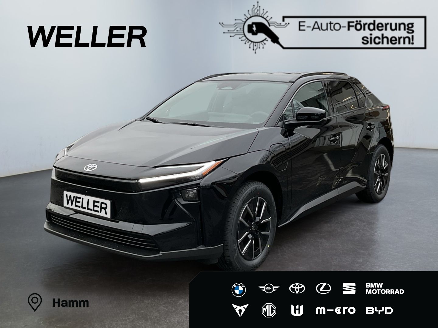 Toyota bz4X Teamplayer 73 kWh *LED *360 CAM *KEYLESS *A