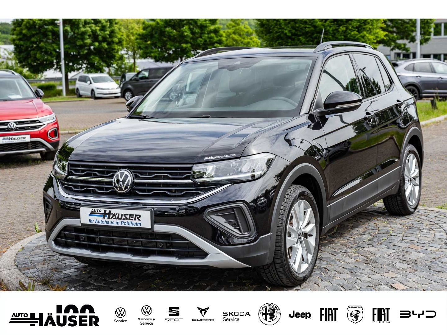 Volkswagen T-Cross Life 1.0 TSI DSG NAVI KAMERA LED PDC APP