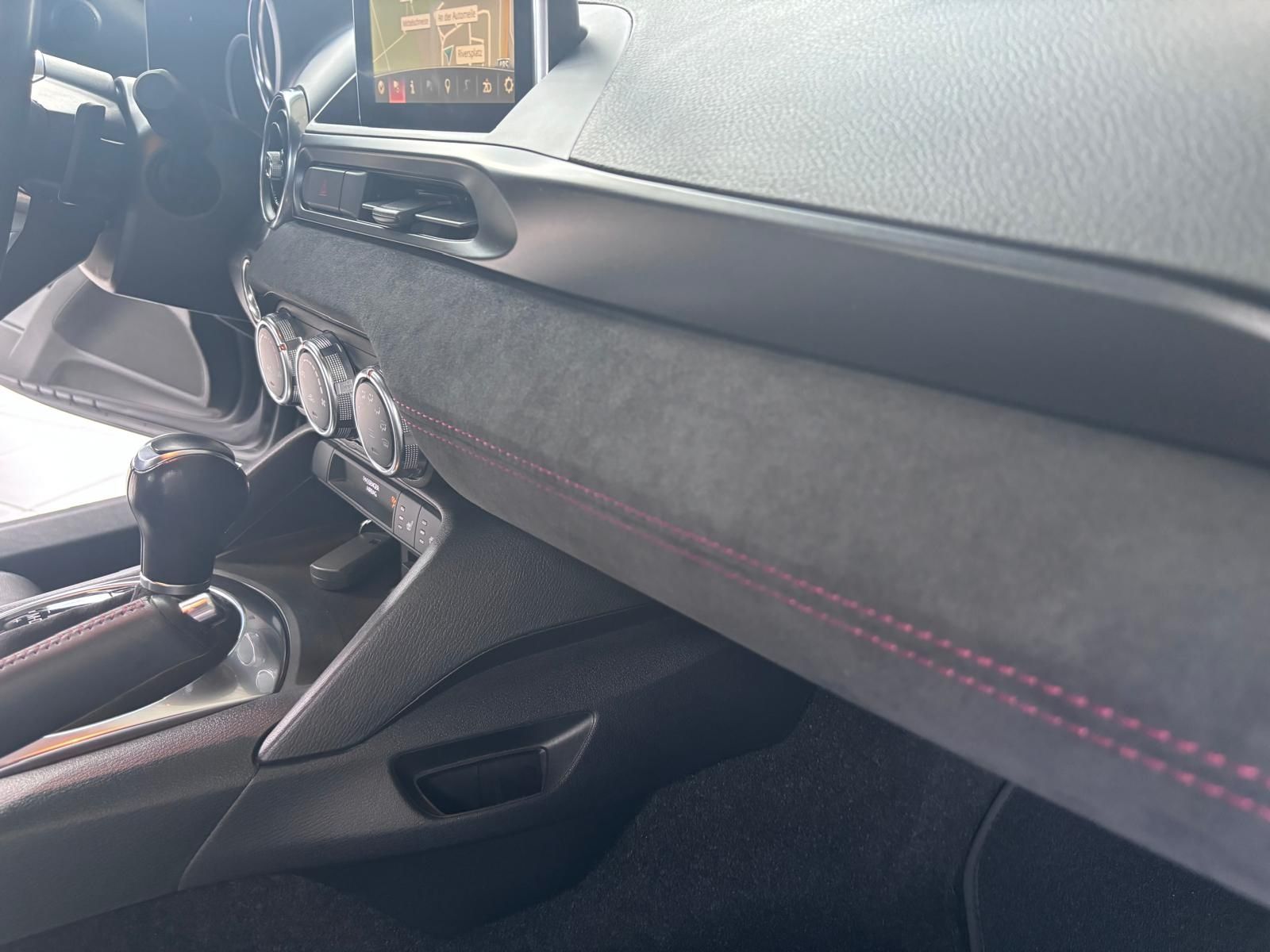 Fahrzeugabbildung Abarth 124 Spider  Navi KLIMA LEDER ALU Sitzheizung