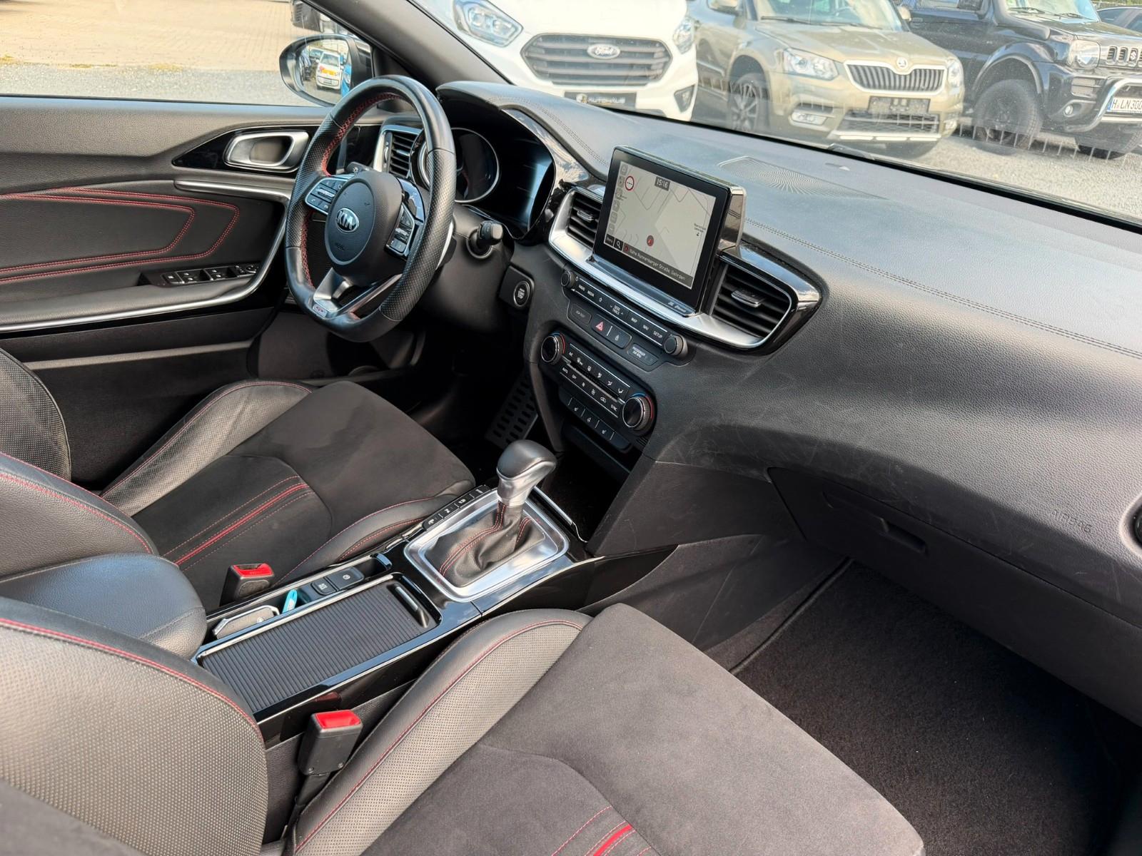 Kia ProCeed GT KLIMA NAVI ACC MFL RFK KEYLESS SHZ
