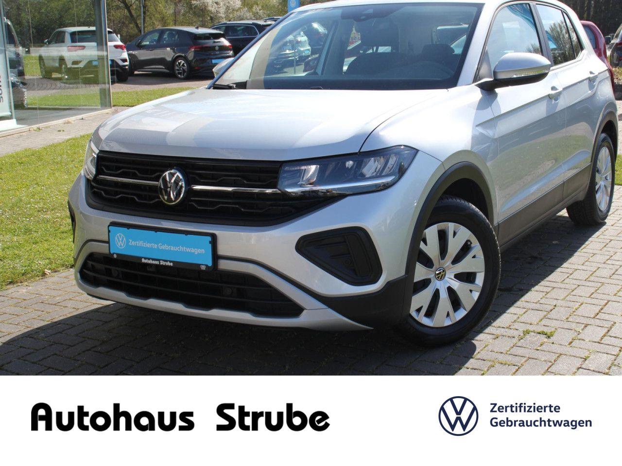 Volkswagen T-Cross 1.0 TSI APP CONNECT KLIMA GRA GJR SHZ