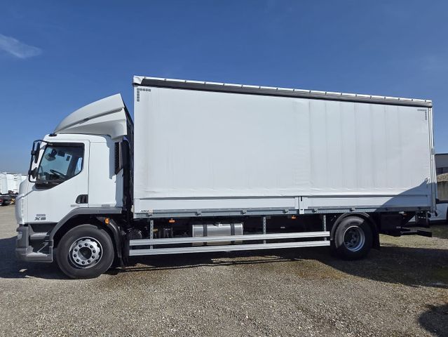 DAF FA XB 310 19t Junge Pritsche-Schiebeplane