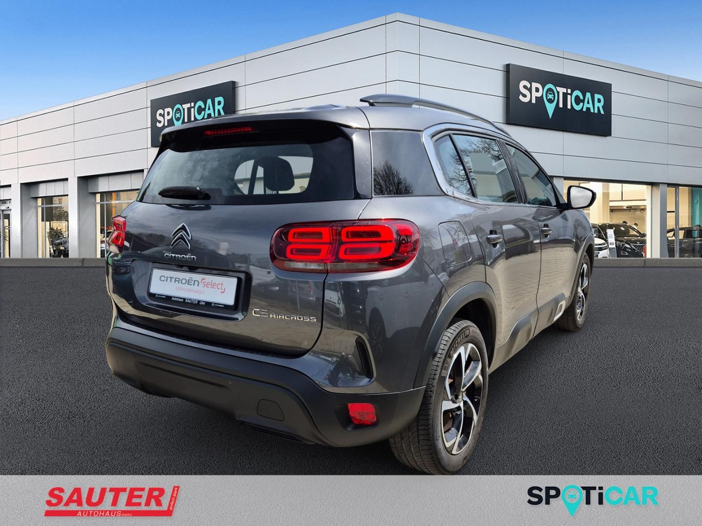 Citroën C5 Aircross Live 1.5 BlueHDi 130 inkl. Kälte Pak