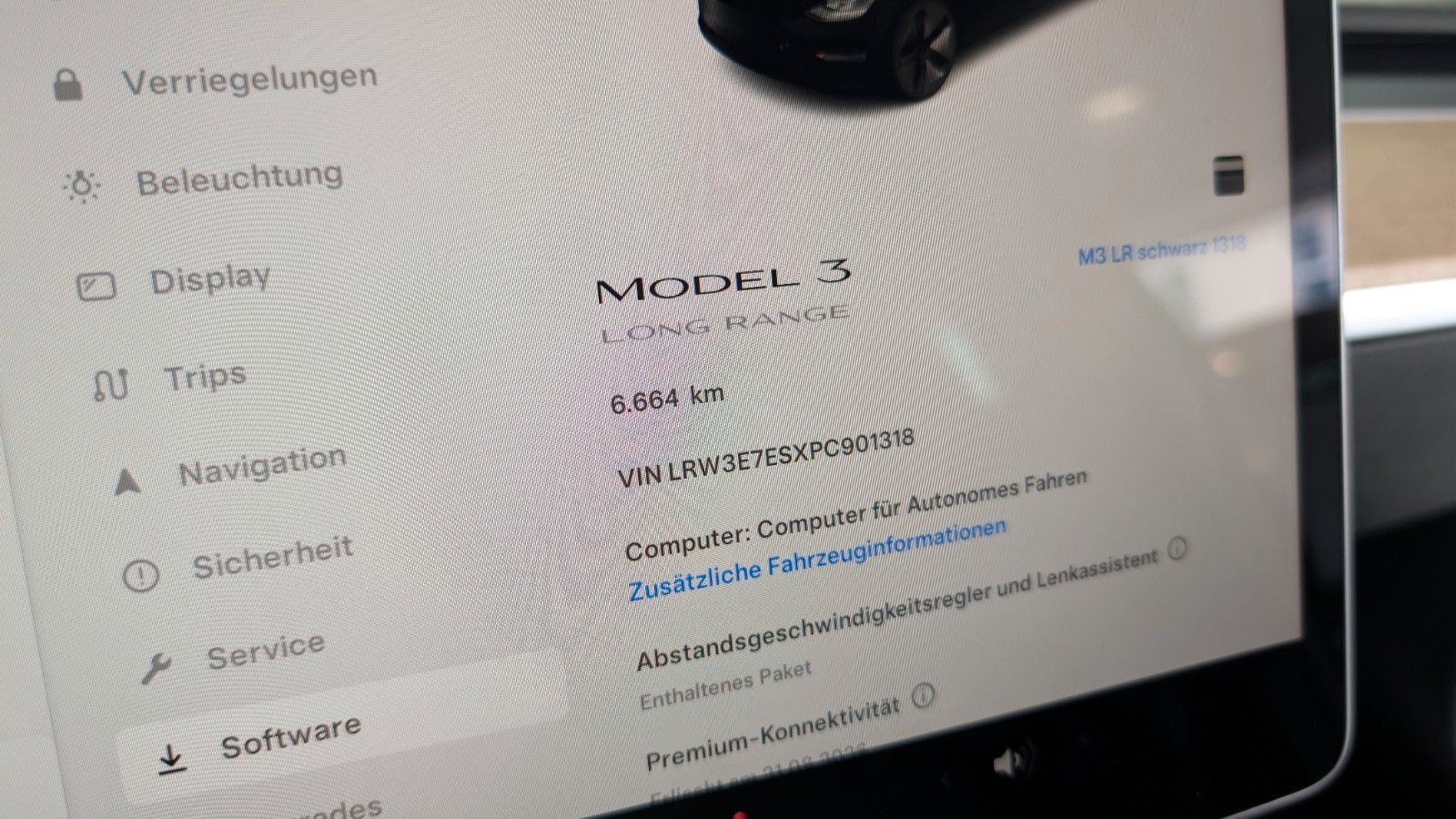 Tesla Model 3 Long Range RWD LED LHZ foto 11