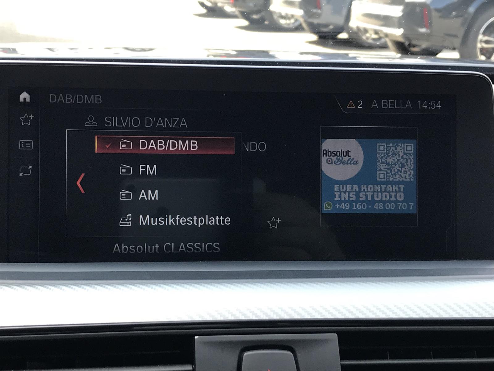 BMW 420 Gran Coupé 420i A M Sportpaket Head-Up HiFi DAB LED WLAN, миниатюра 20