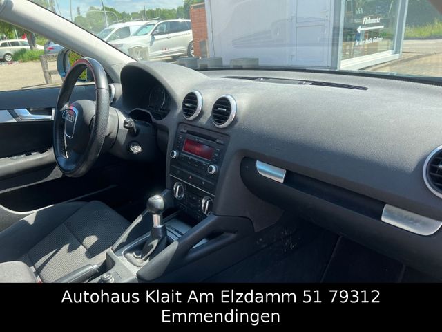 Fahrzeugabbildung Audi A3 Sportback 2.0 TDI Ambition Facelift