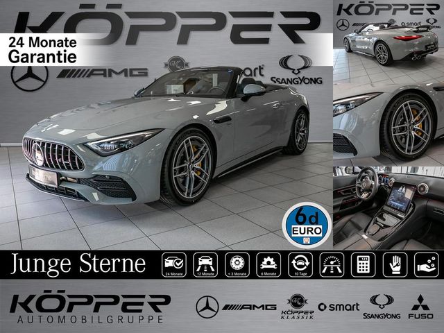Mercedes-Benz SL 43 AMG Dynamic Plus Premium Grau Distr. Leder