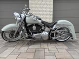 Harley-Davidson Softail Deluxe, FLSTN 103 Cui, Chicano Umbau - CHOPPER UMBAU