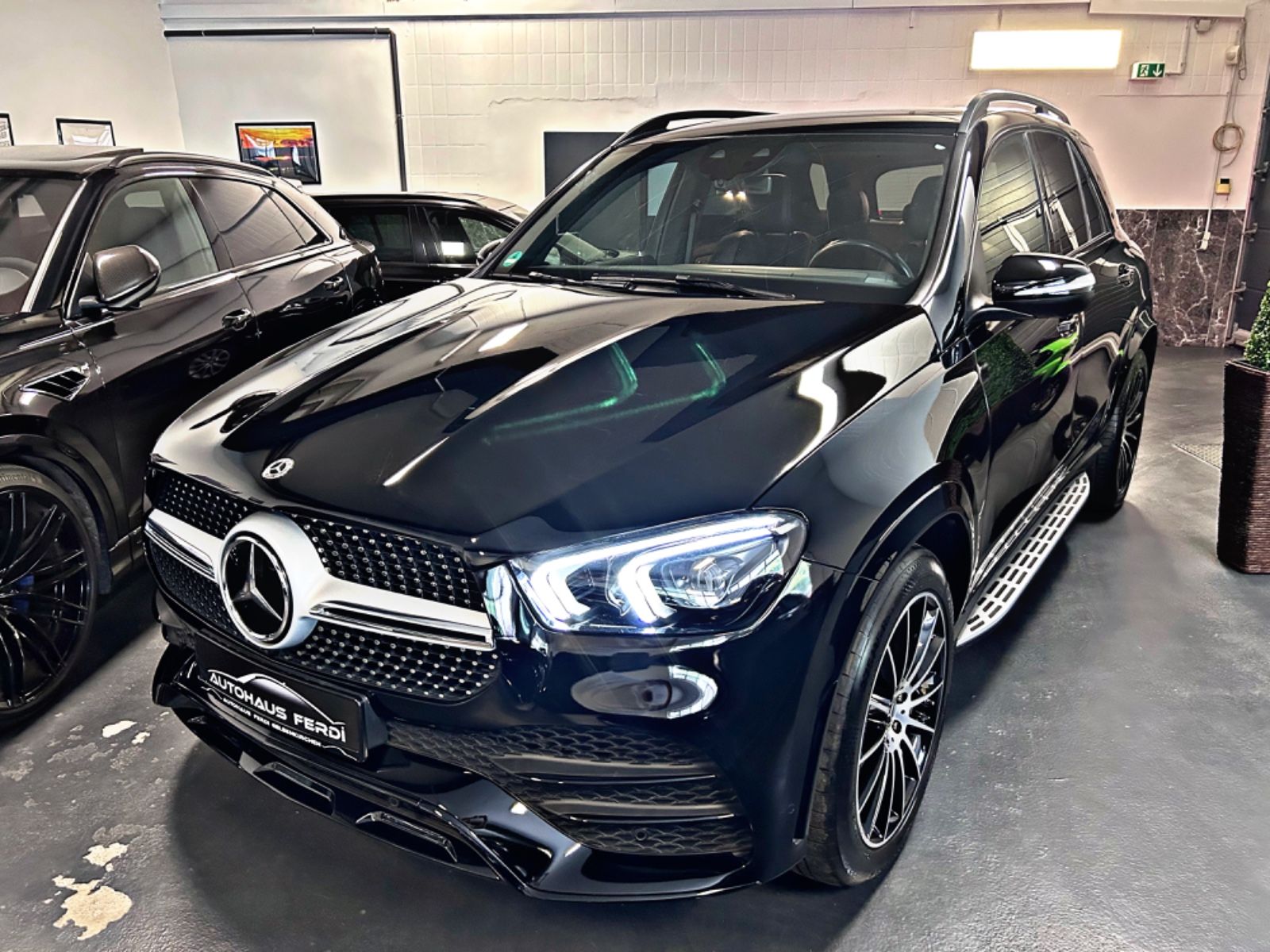 Mercedes-Benz GLE 350 de 4Matic AMG Distronic Night Paket 360°