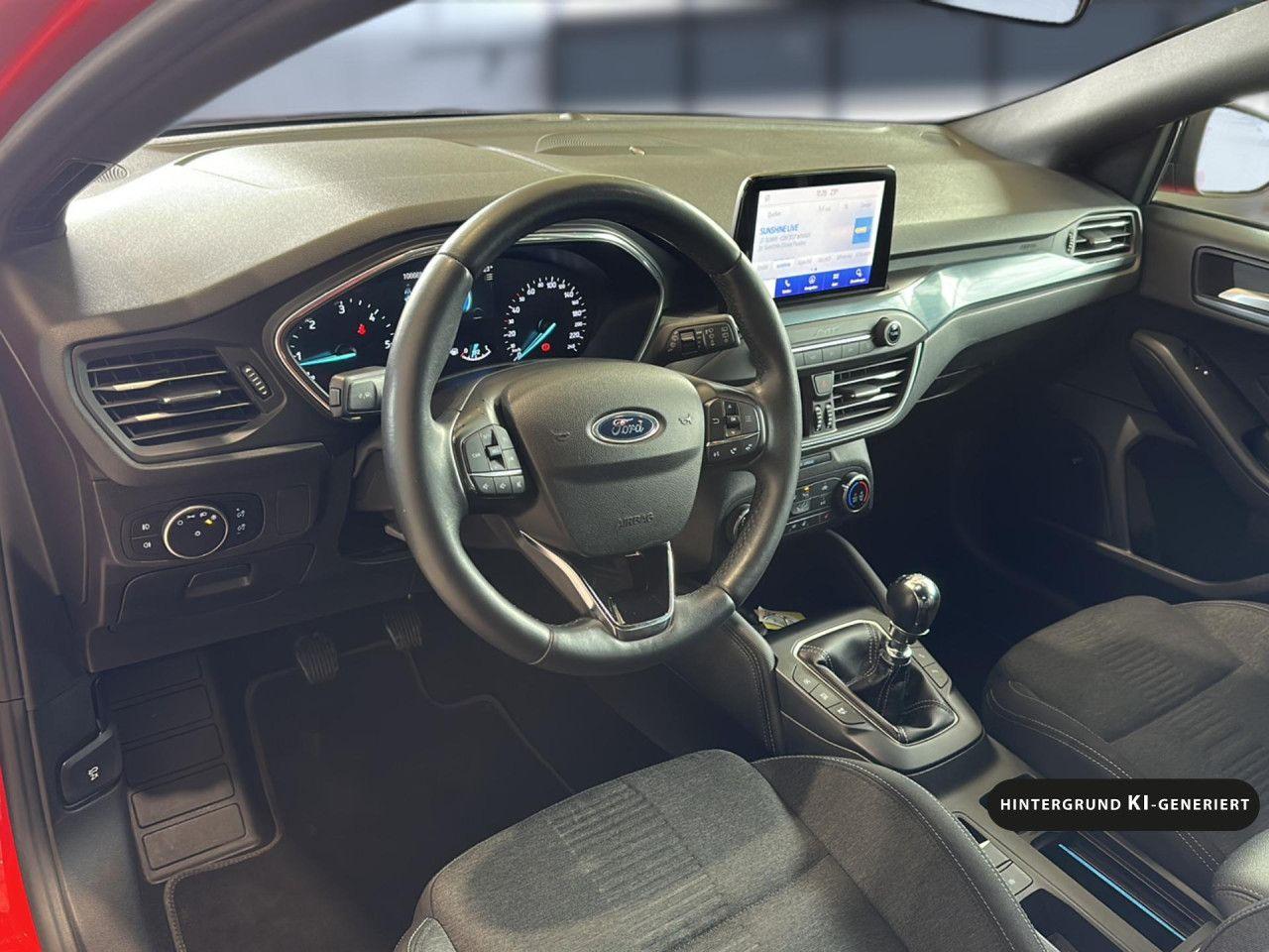 Ford Focus Active Rückfahrkamera Bluetooth Navi LED