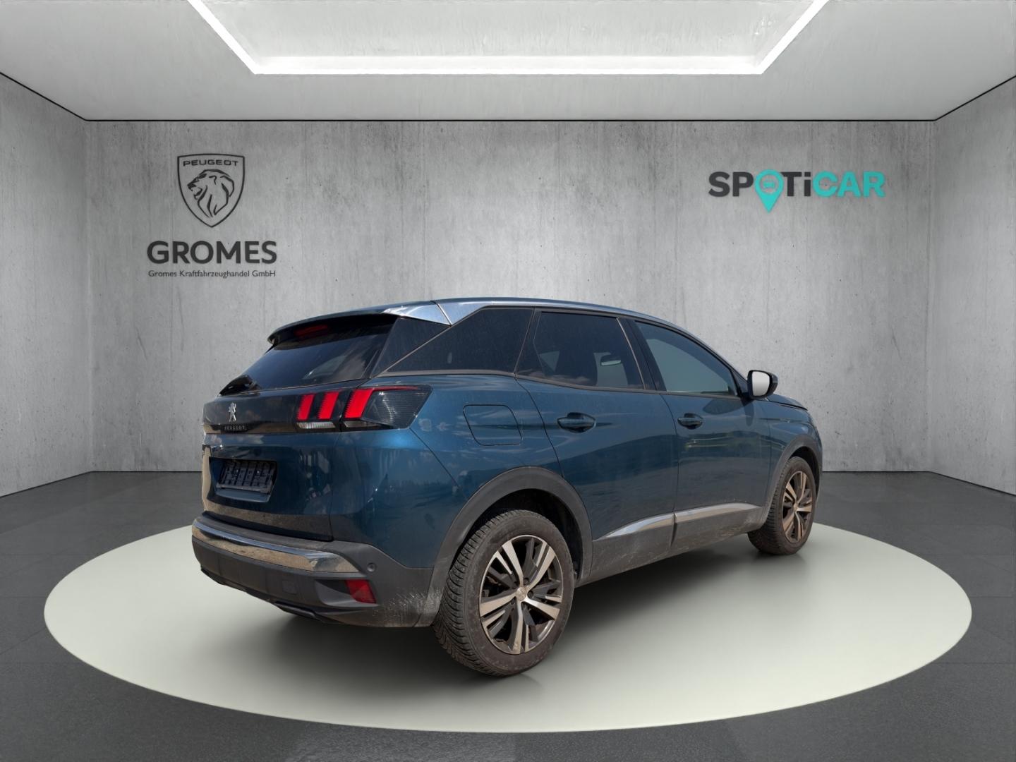 Peugeot 3008 Allure Pack PureTech 130 Navi  LED 2-Zonen-