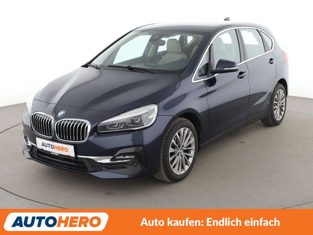 BMW 2er 218i Active Tourer Luxury Line Aut.*PDC*SHZ*