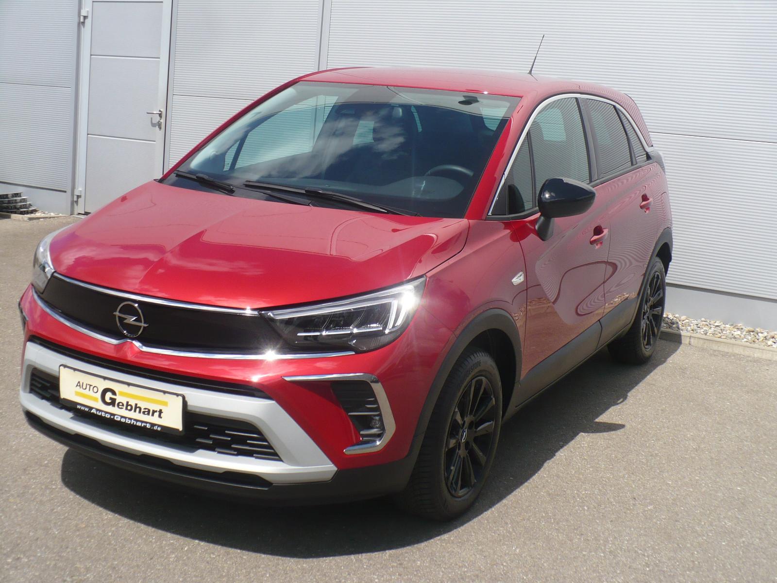 Opel Crossland 1.2  Turbo Navi Kamera SHZ/LHZ LED PDC