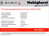 Renault Twingo E-Tech 100 techno Carplay Kamera SHZ PDC - Renault Twingo E-TECH-Techno