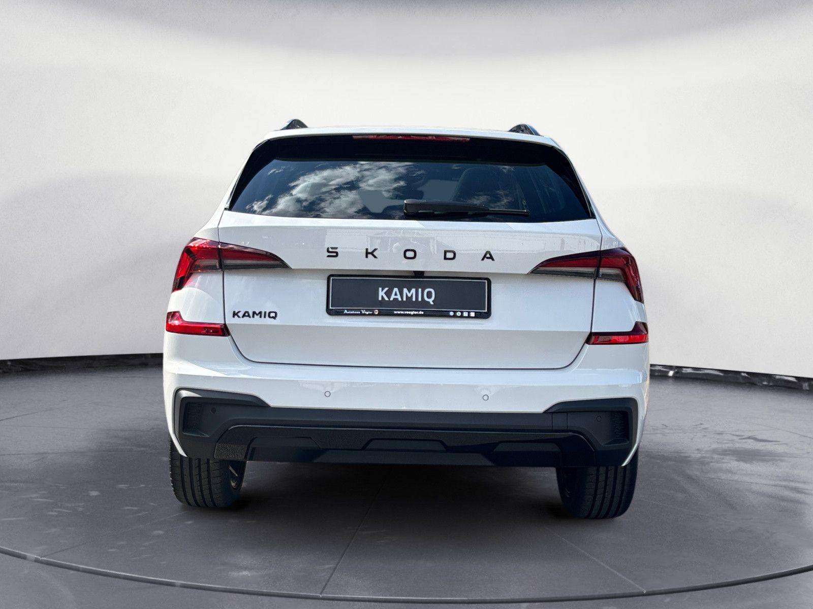 Kamiq Monte Carlo 1.5 TSI DSG PANO SHZ Matrix