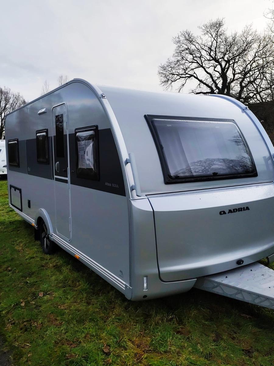 Adria Altea 502 UL 2026 60 Years Sondermodell  + ect..