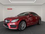 Mercedes-Benz C 250 Coupe AMG LINE-PANO-ILS-BURMESTER-AMBIENTE - Mercedes-Benz C 250: Coupe