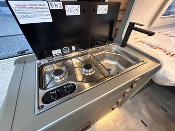 HYMER  ERIBA  HYMERCAR Yellowstone 602 8G Autarkie Wohnkomfort AHK ACC