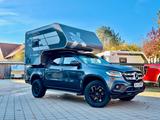 Mercedes-Benz X-Klasse mit neuer Dux Camper Wohnkabine Autark