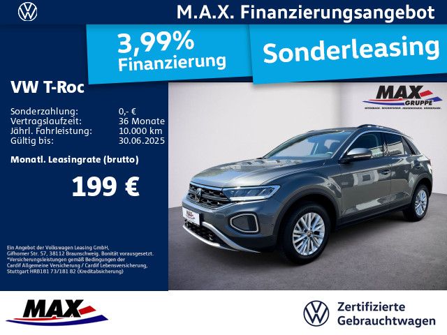 T-Roc 1.0 TSI MOVE LED+NAVI+DCP+PDC+LANE ASSIST