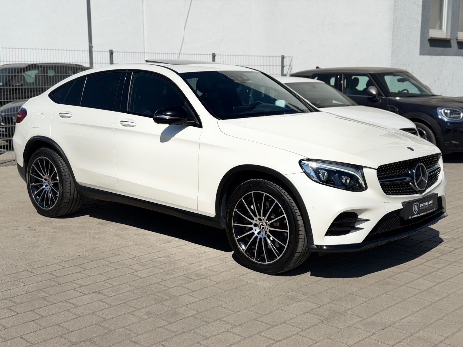 Mercedes-Benz GLC 350 d Coupe 4Matic AMG Line +VOLL+VOLL+VOLL+