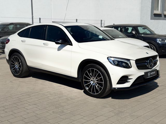 MERCEDES-BENZ GLC 350 d Coupe 4Matic AMG Line +VOLL+VOLL+VOLL+