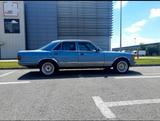 Mercedes-Benz S 280-OLDTIMER-KLIMA-ACCEPT VARIANTE - blaue Mercedes-Benz S 280