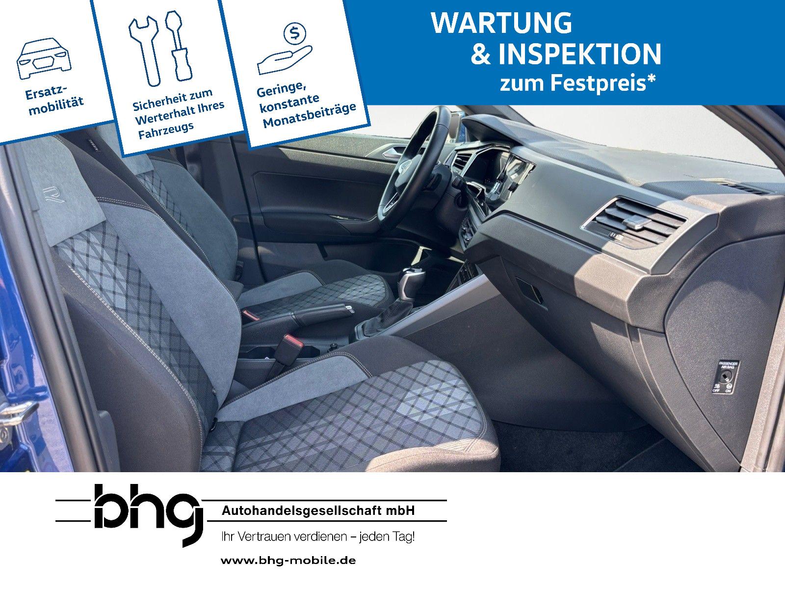 Volkswagen Polo R-Line 1,0 l TSI OPF, миниатюра 13