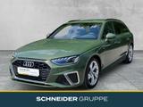 Audi A4 Avant 35 TFSI S-Line S-Tronic LED+NAVI+AHK - Audi A4: Grün, Navigationssystem