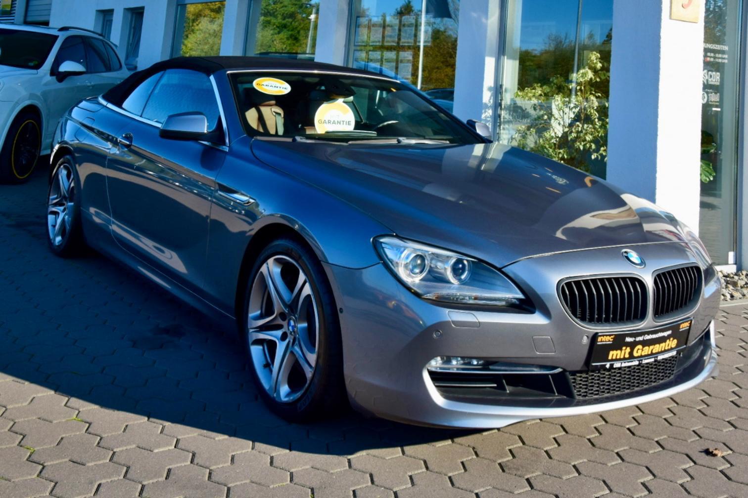 BMW 650 Baureihe 6 Cabrio 650i