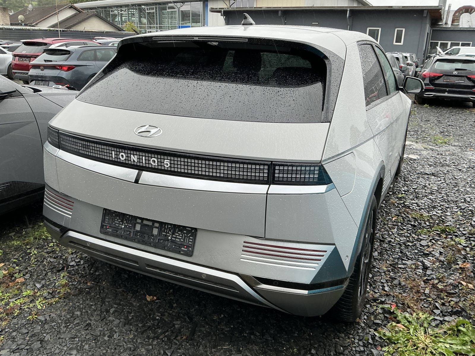 Hyundai Ioniq 5 Techniq Teil-Leder 360Cam Navi ACC LED  imagem 2
