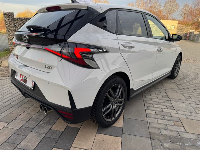 Hyundai i20 N Line Sitz-Lenkradheiz. Sport-Ausstattung