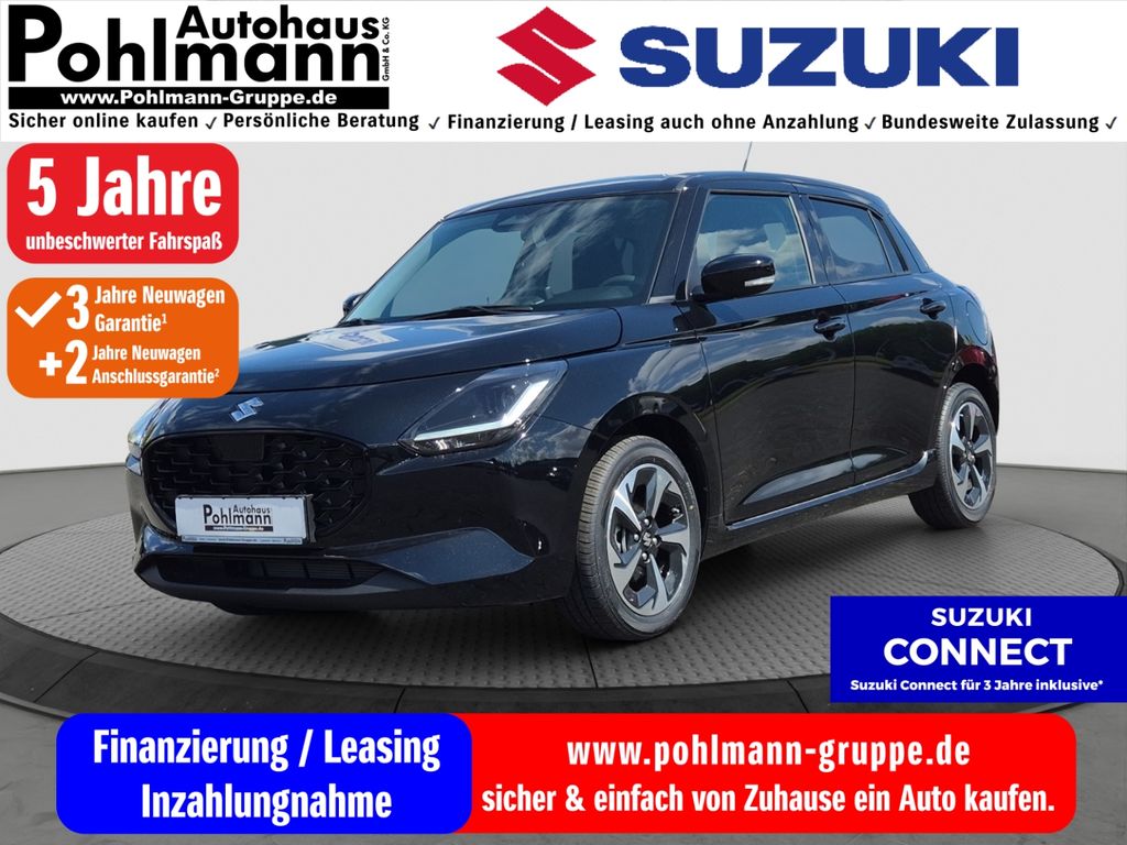 Swift 1.2 DUALJET HYBRID CVT Comfort+ Navi LED K