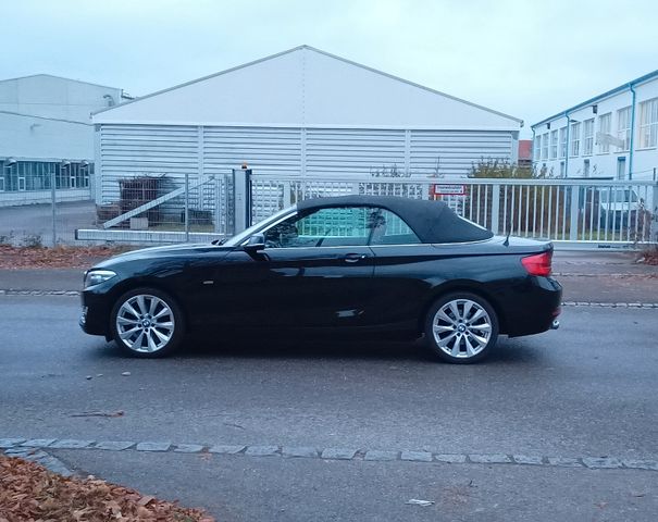 BMW 220i Steptronic Cabrio Luxury Line Luxury Line