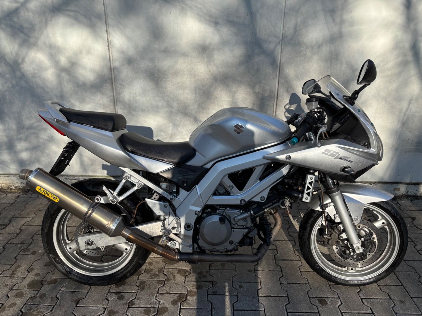 Fahrzeugabbildung Suzuki SV 650 S