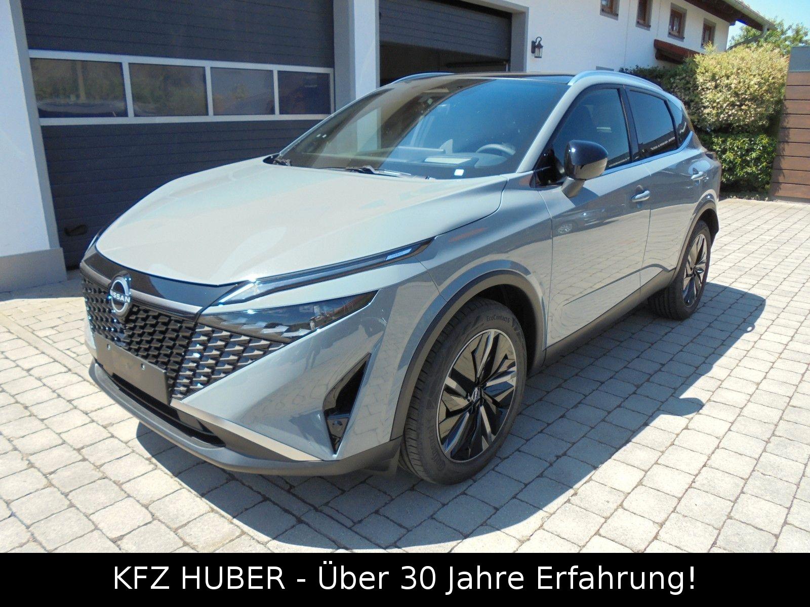 Nissan Qashqai Tekna+Pano+Bose+HUD+e.Heckk+Leder