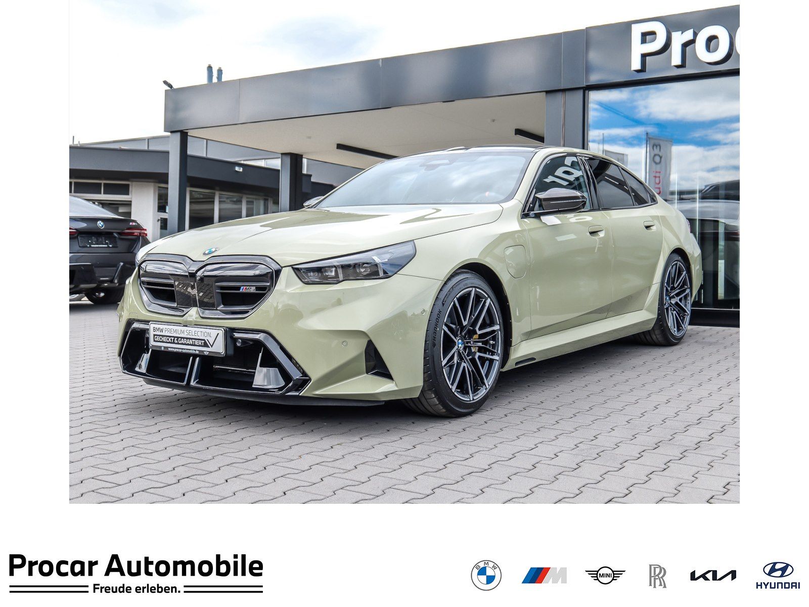 BMW M5 Limousine PHEV 727 PS KERAMIK DA PROF. PA PRO