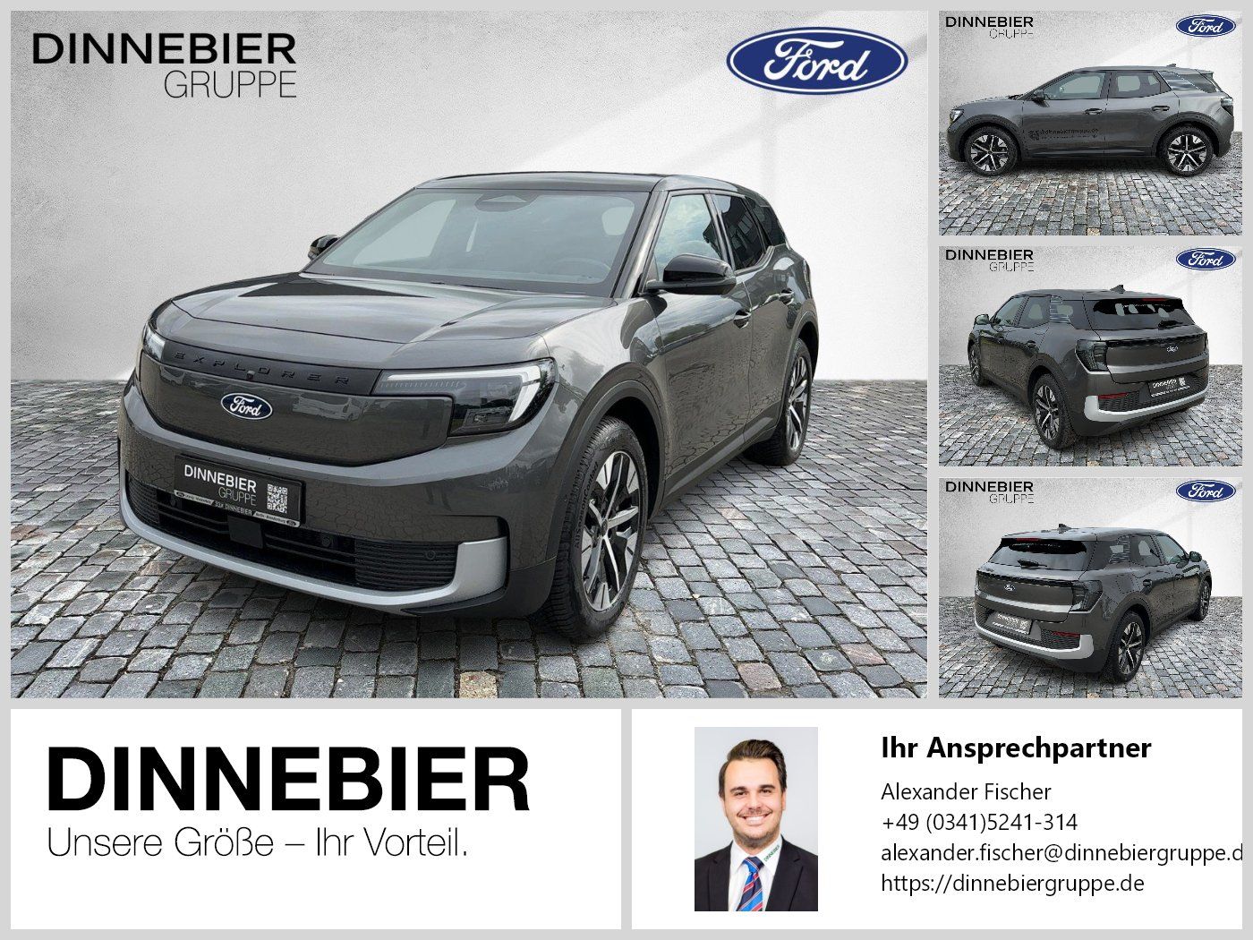 Ford EXPLORER Premium 79 kWh LED+360°+Glasdach