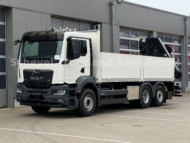 MAN TGS 26.480 6x2-4 Pritsche HIAB 228-6 Funk  ACC