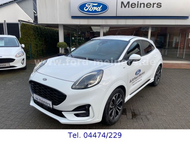 Ford Puma 1.0 EcoBoost ST-Line *TÜV neu/5 Jahre FGS*