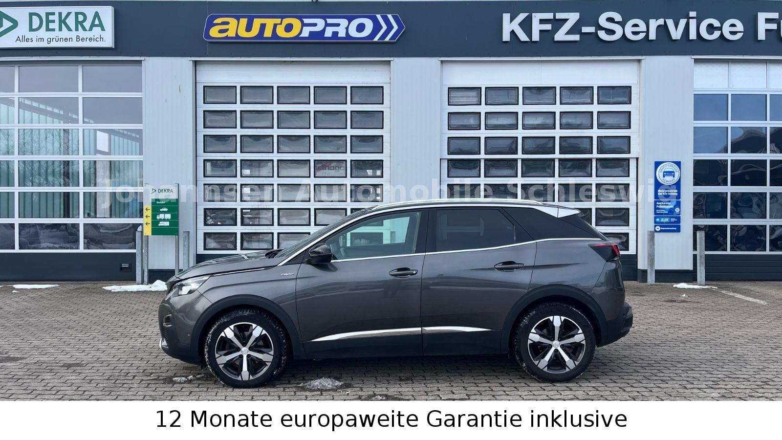 Peugeot 3008 Allure GT-Line,AppleCarPlay,AHK,Automatik,