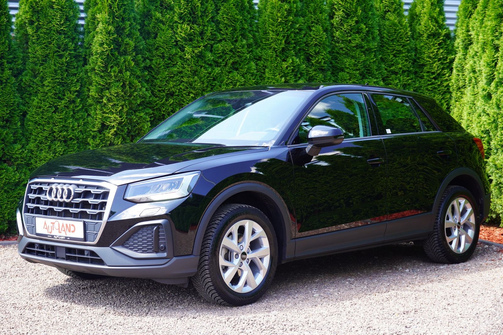 Audi Q2 1.5 TFSI advanced LED Android Apple Kamera imagem 2