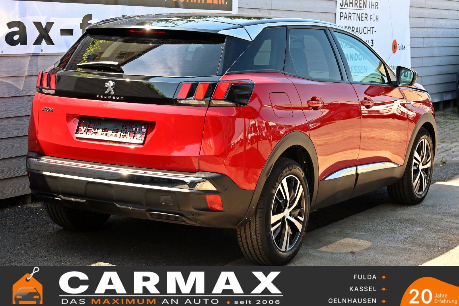 Fahrzeugabbildung Peugeot 3008 Allure T.Leder,Navi,SH,PDC,360°,Apple CarPl