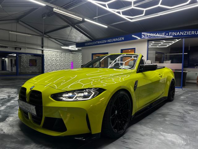 BMW M4 Cabrio G83 xDrive Competition*CARBON*SCHALE*