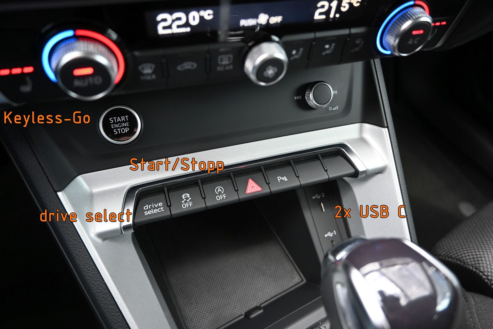 Fahrzeugabbildung Audi Q3 Sportback 40 TDI quattro S tr. °AHK°KAMERA°