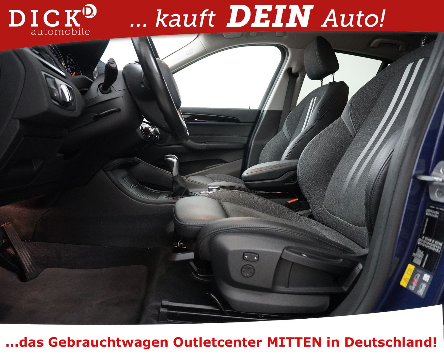 BMW X1 xDr 25e Aut. Sport LEDER+SHZ+NAV+KAM+ACC+M18" foto 14