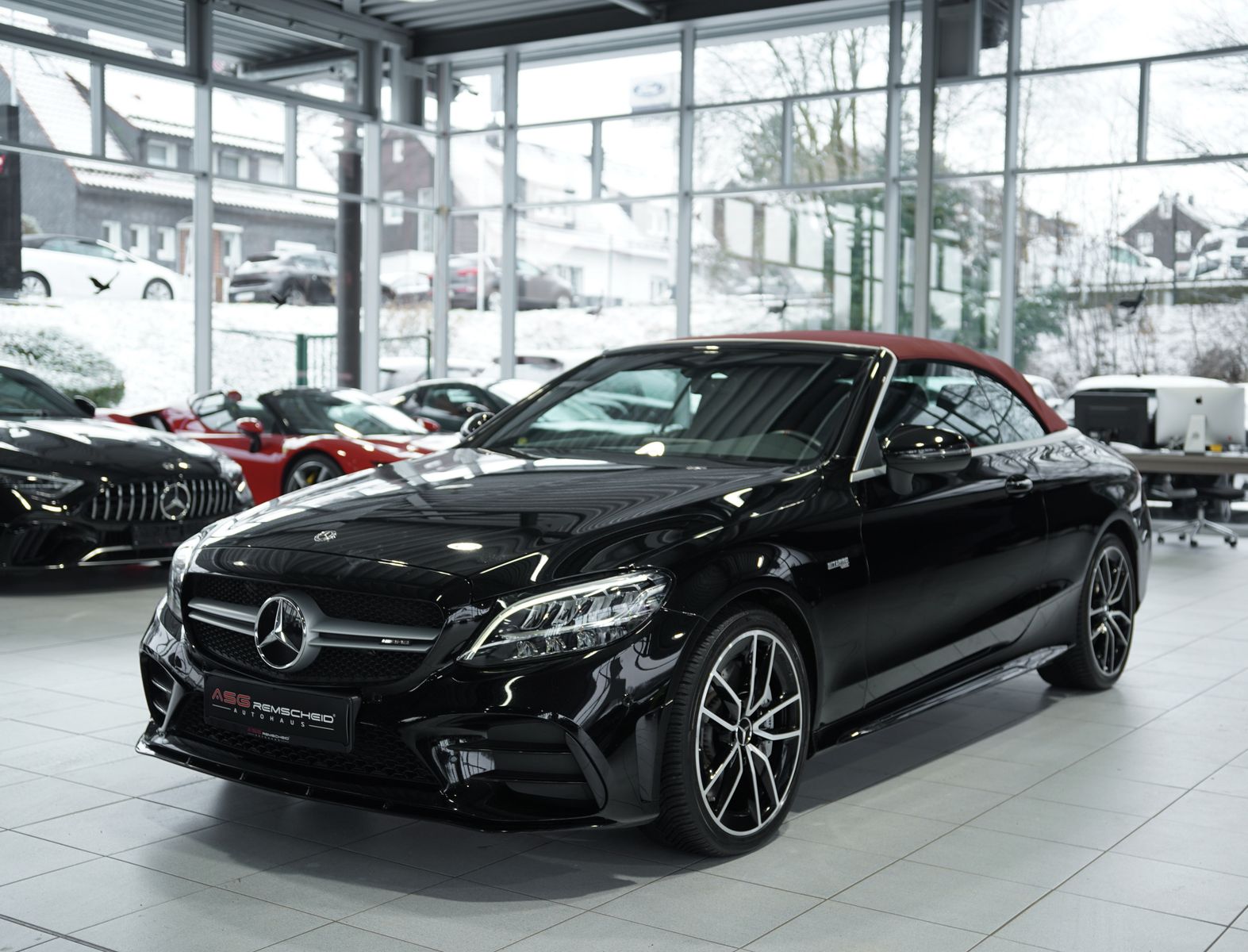 Mercedes Benz C 43 Amg