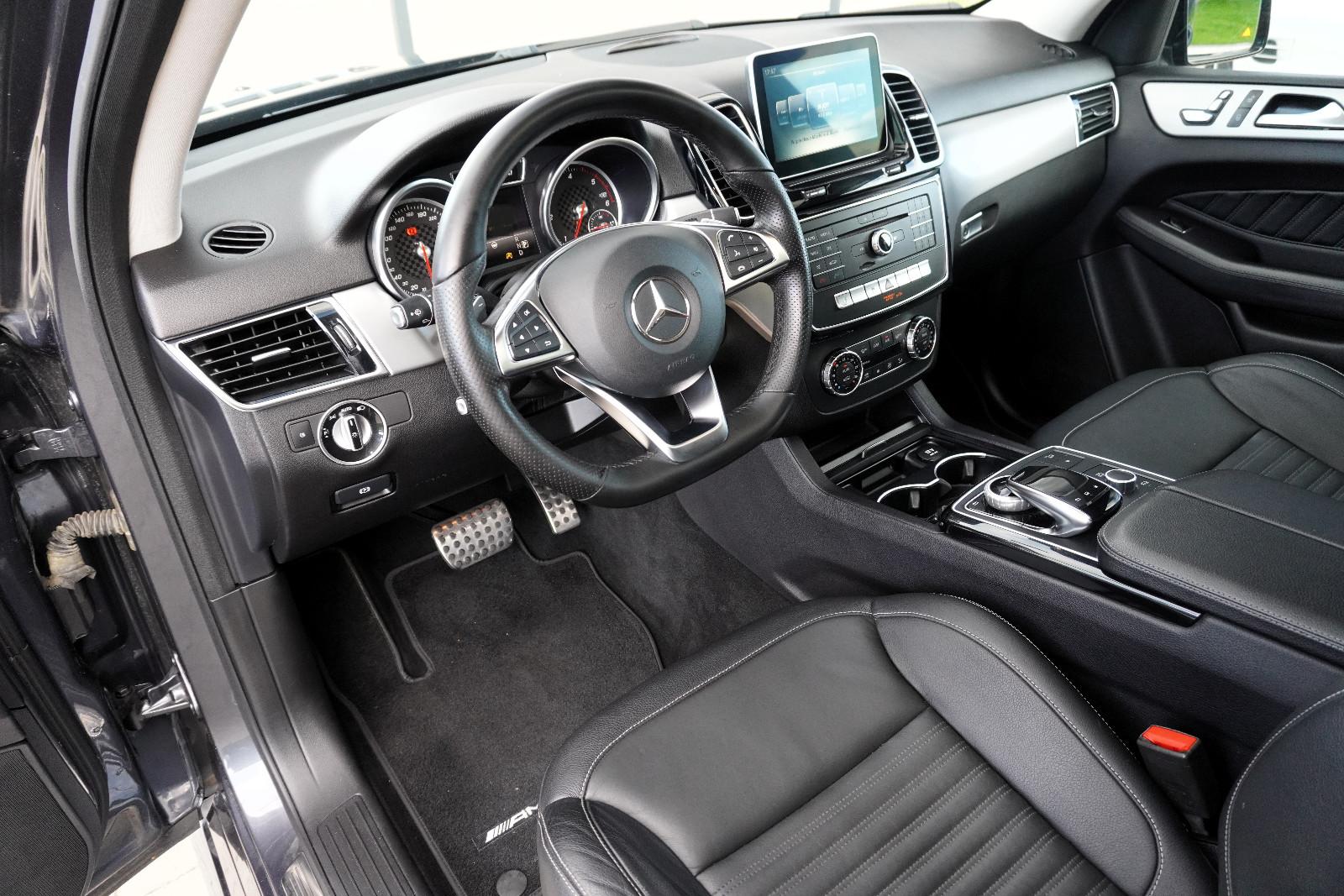 Mercedes-Benz GLE 350 d 4Matic*AMG*Kamera*ACC*AHK*AIR*SoftC.*