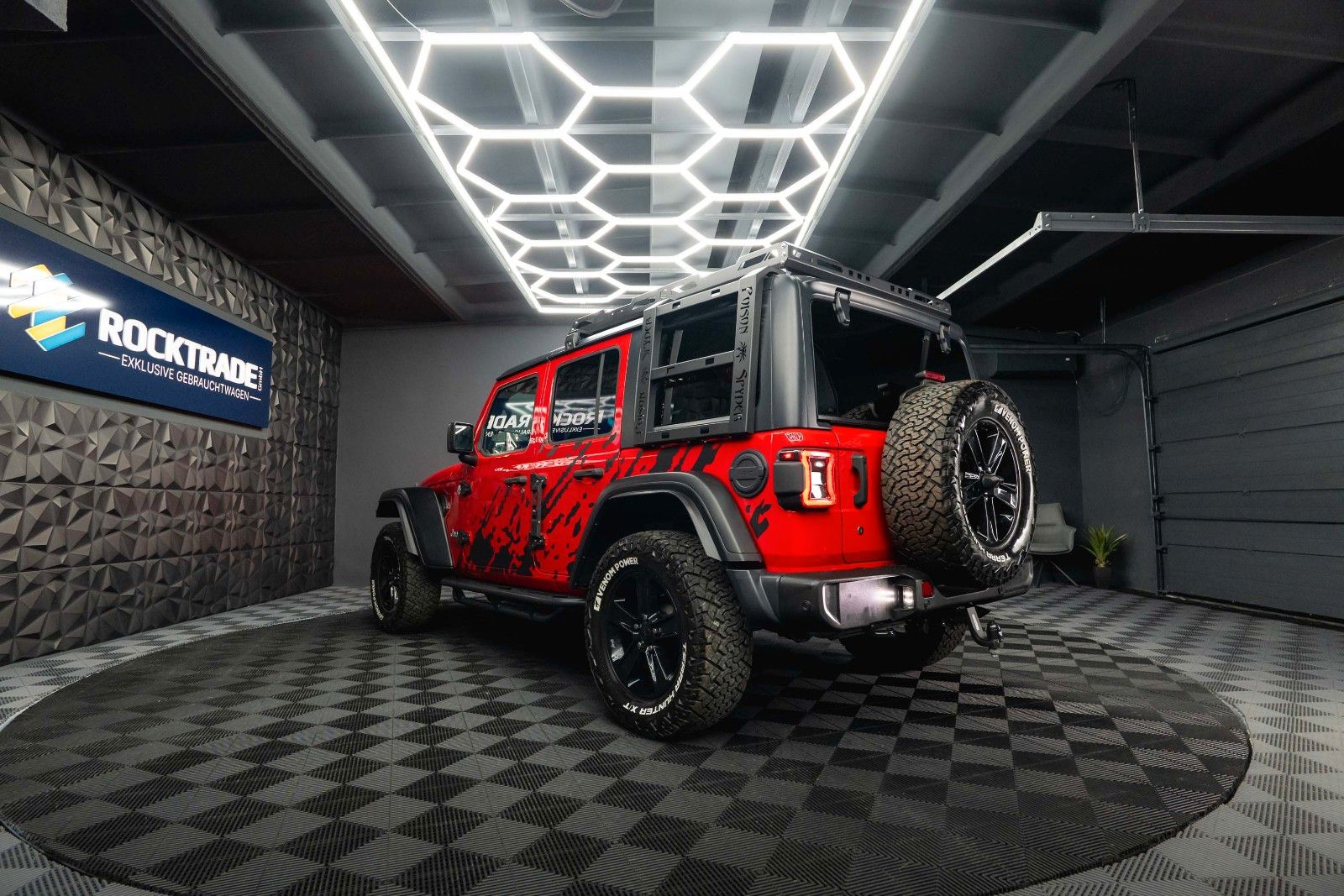 Fahrzeugabbildung Jeep Wrangler 2.0 T UNLIMITED SPORT S OFFROAD 4x4 LED